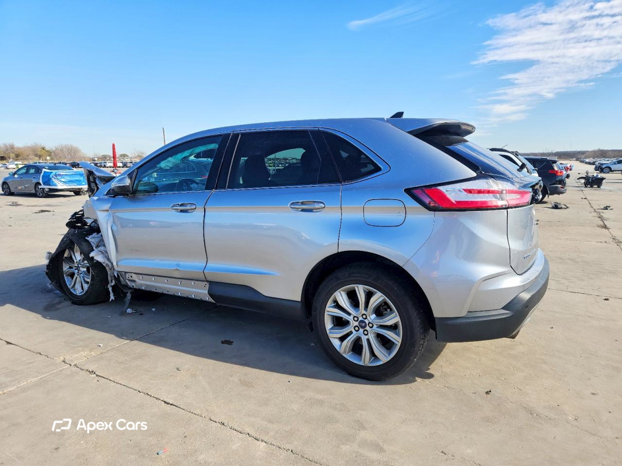Ford Edge 2022