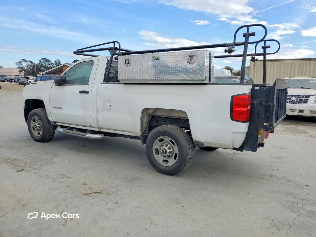 Chevrolet Silverado 2015