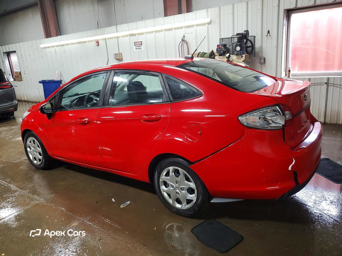 Ford Fiesta 2012