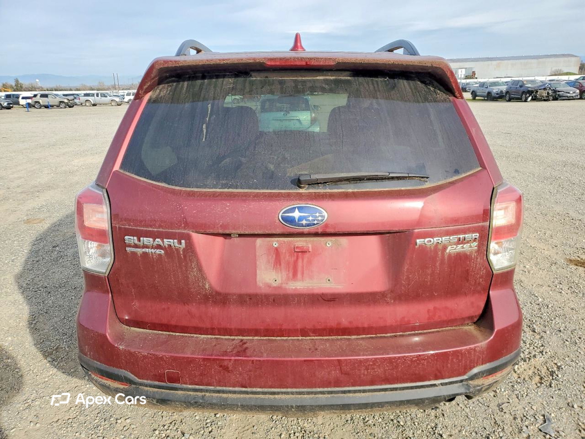Subaru Forester 2017
