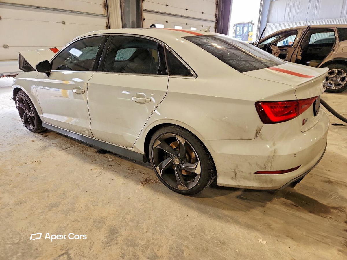 Audi S3 2016