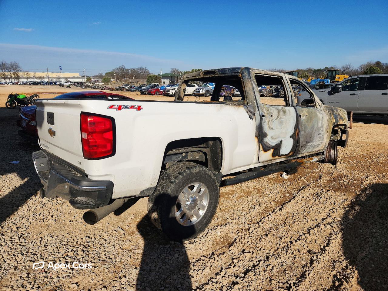 Chevrolet Silverado 2015