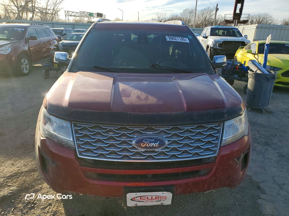 Ford Explorer 2018