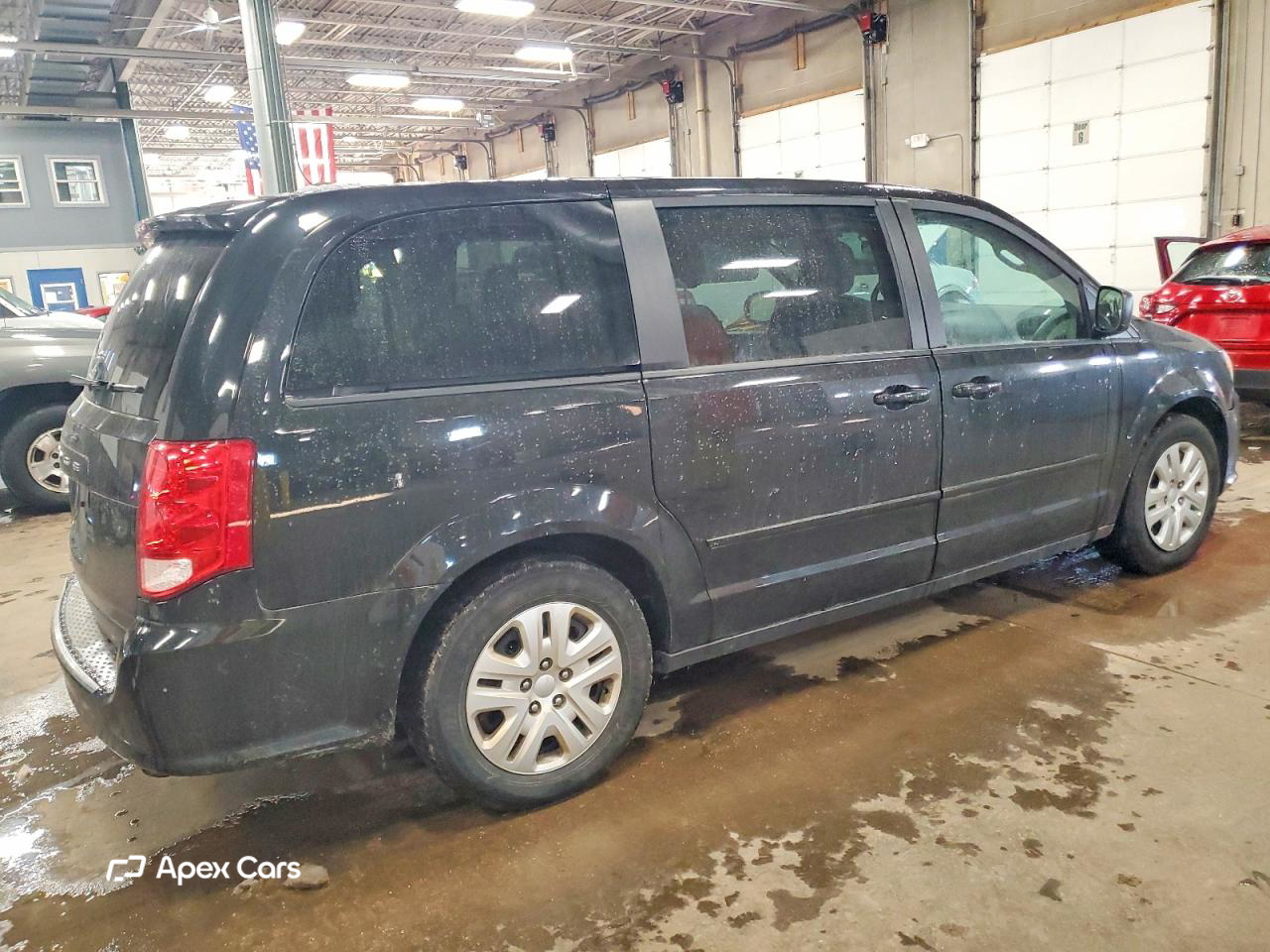 Dodge Caravan 2016