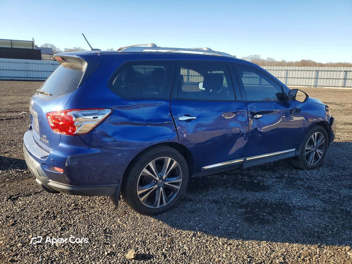 Nissan Pathfinder 2017