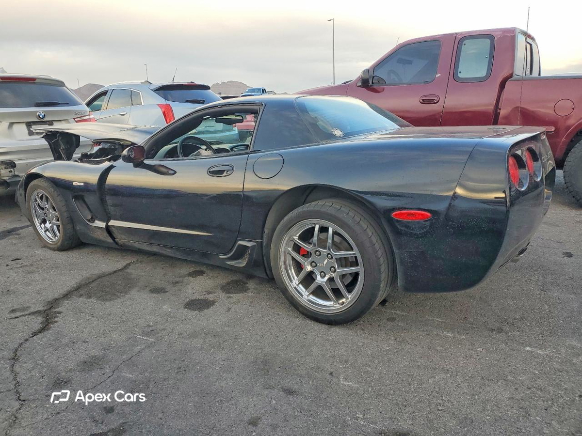 Chevrolet Corvette 2004