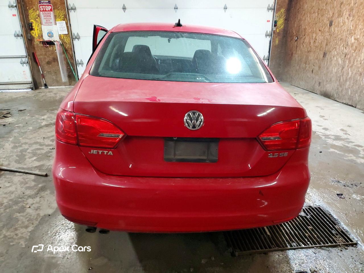 Volkswagen Jetta 2012