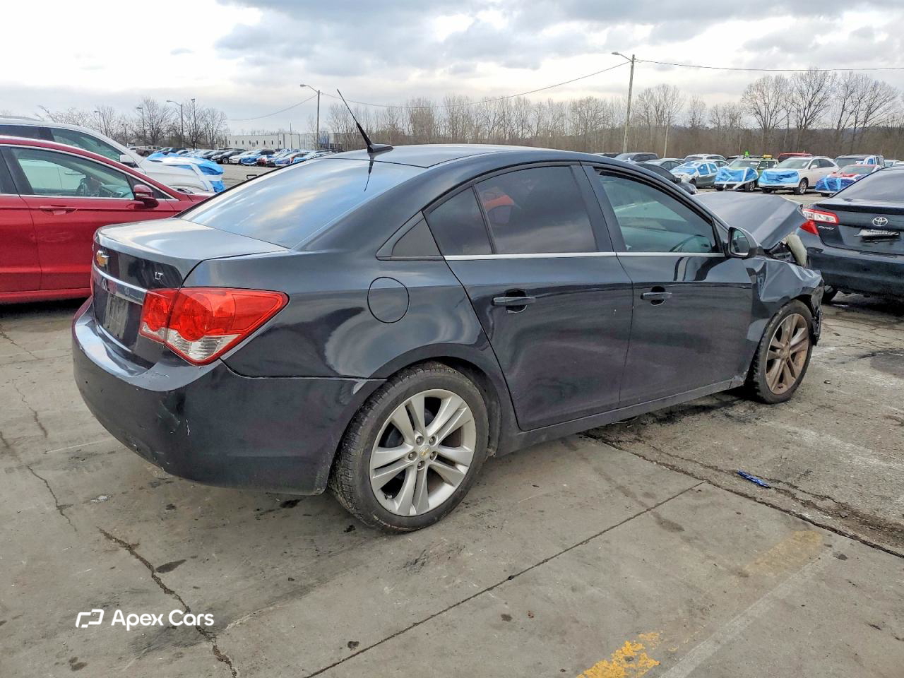 Chevrolet Cruze 2012