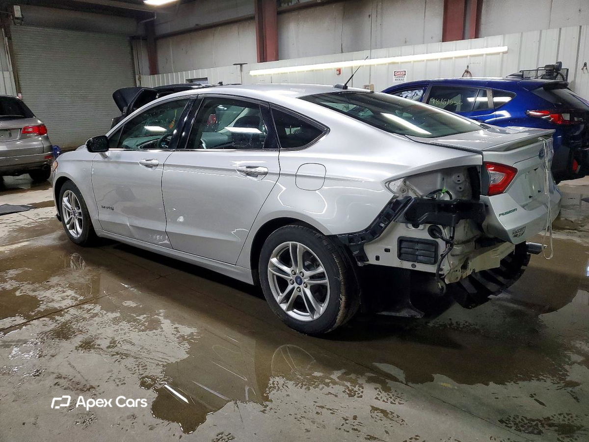 Ford Fusion 2016