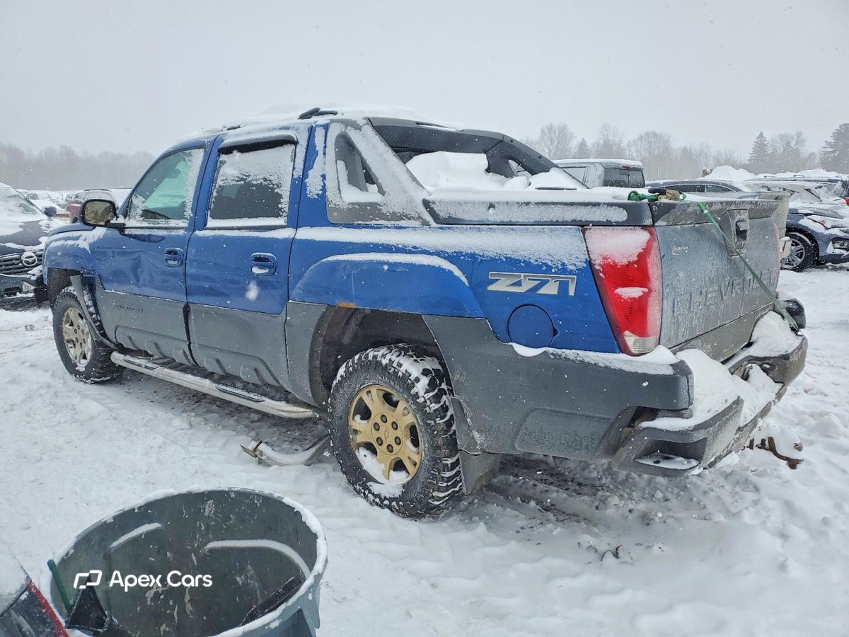 Chevrolet Avalanche 2004