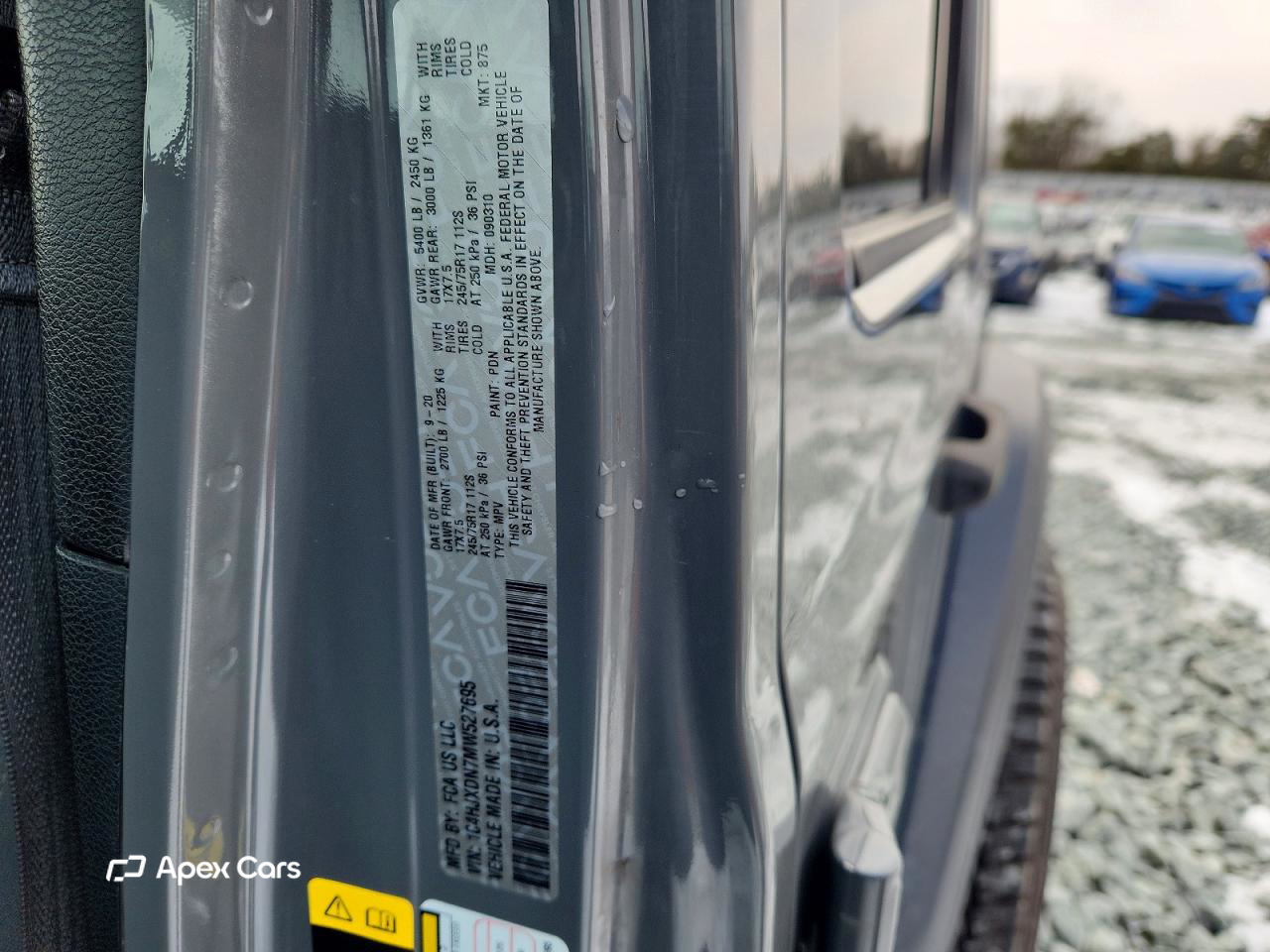 Jeep Wrangler 2021
