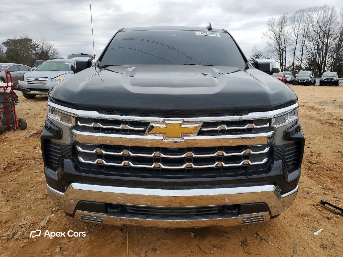 Chevrolet Silverado 2025