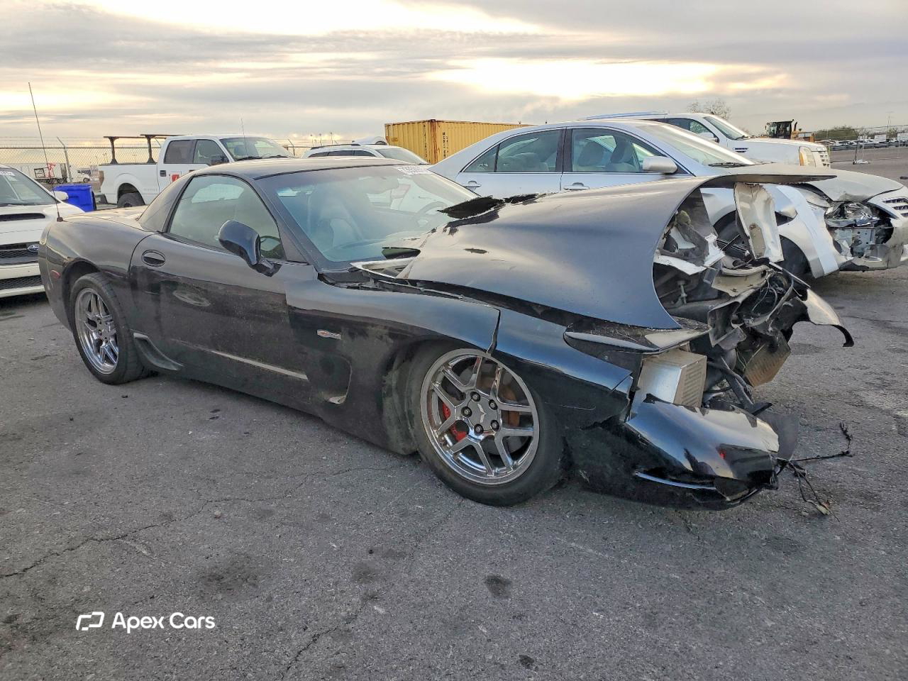Chevrolet Corvette 2004