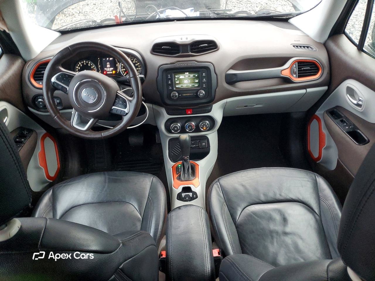 Jeep Renegade 2015