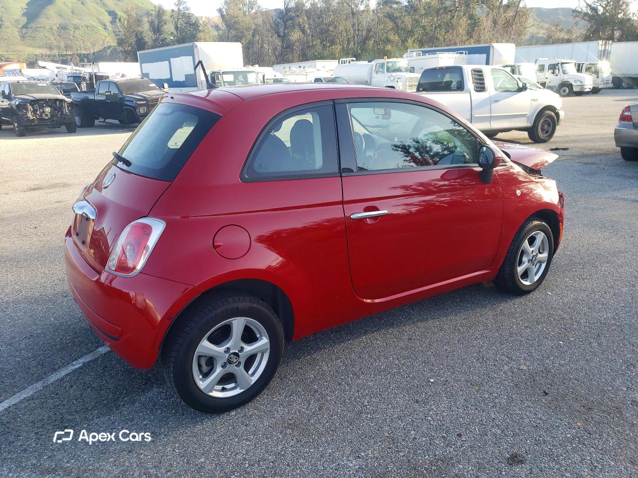 Fiat 500 2014
