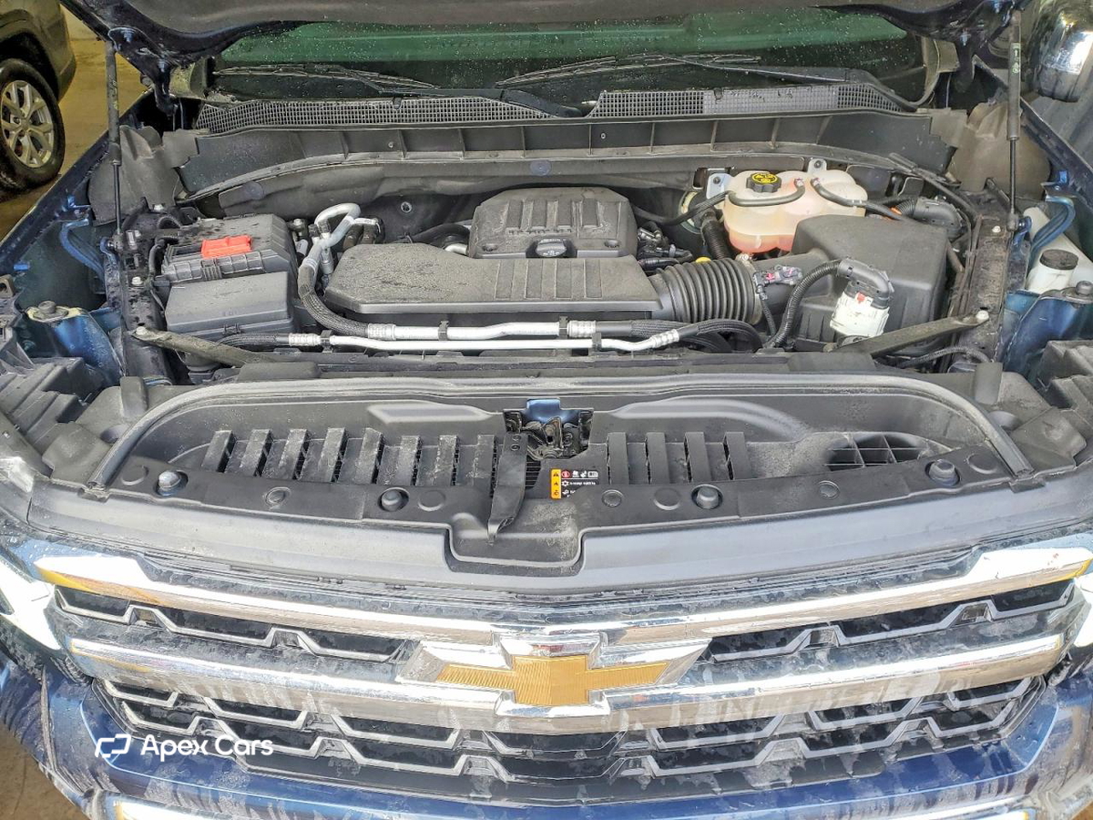 Chevrolet Silverado 2022