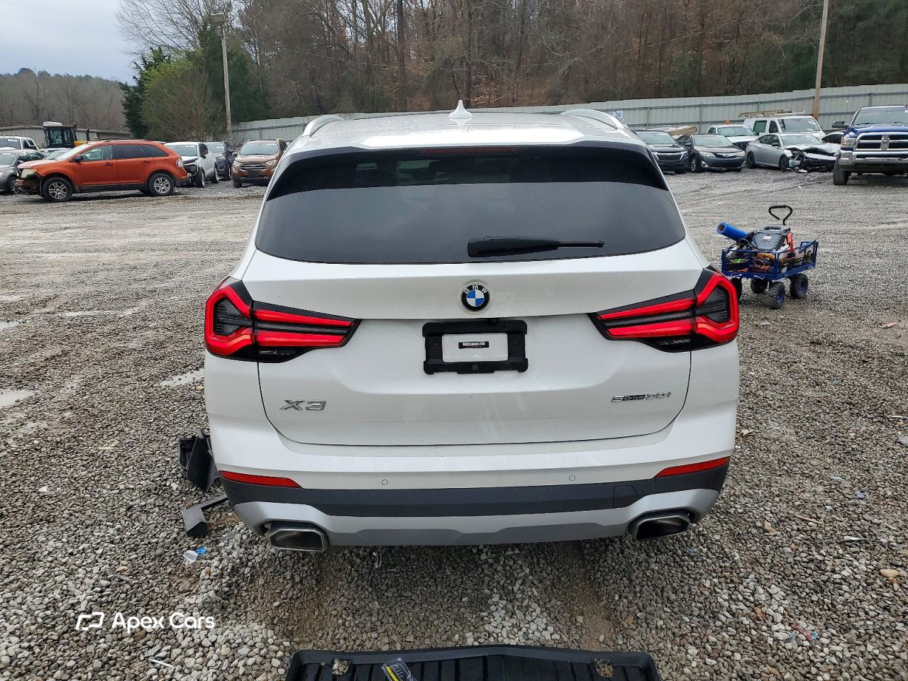 BMW X3 2022