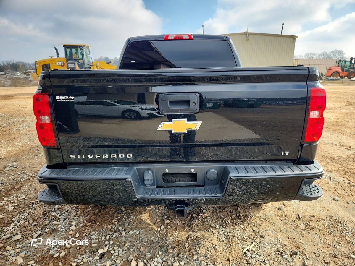 Chevrolet Silverado 2018