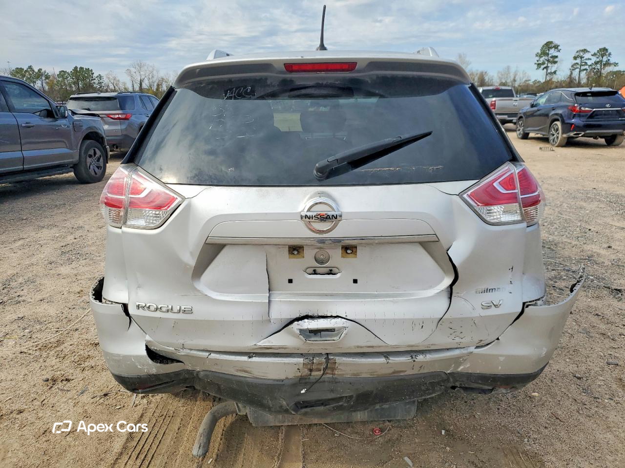 Nissan Rogue 2016