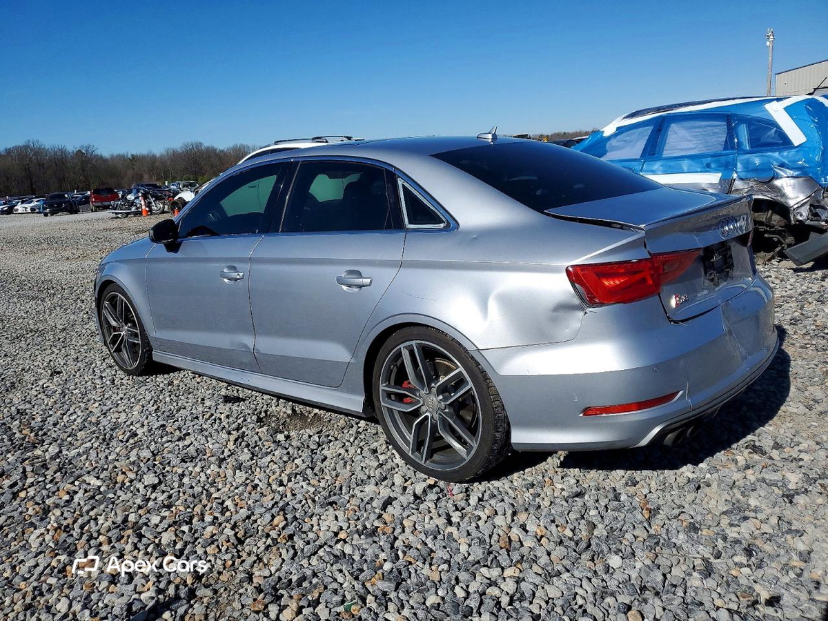 Audi S3 2016