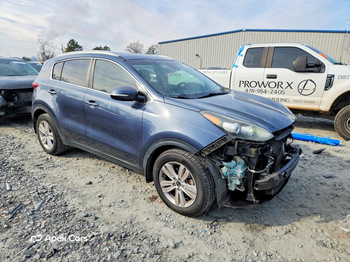 Kia Sportage 2018