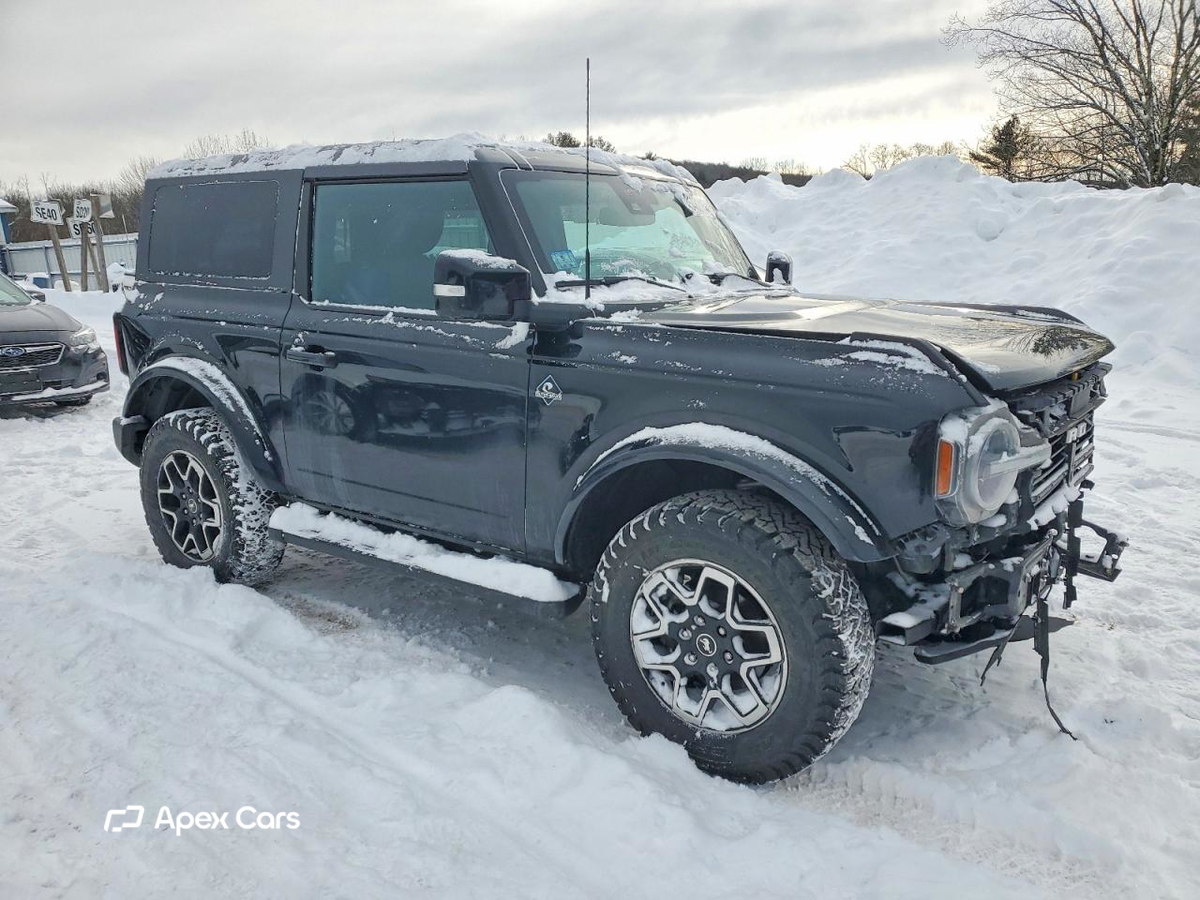 Ford Bronco 2022