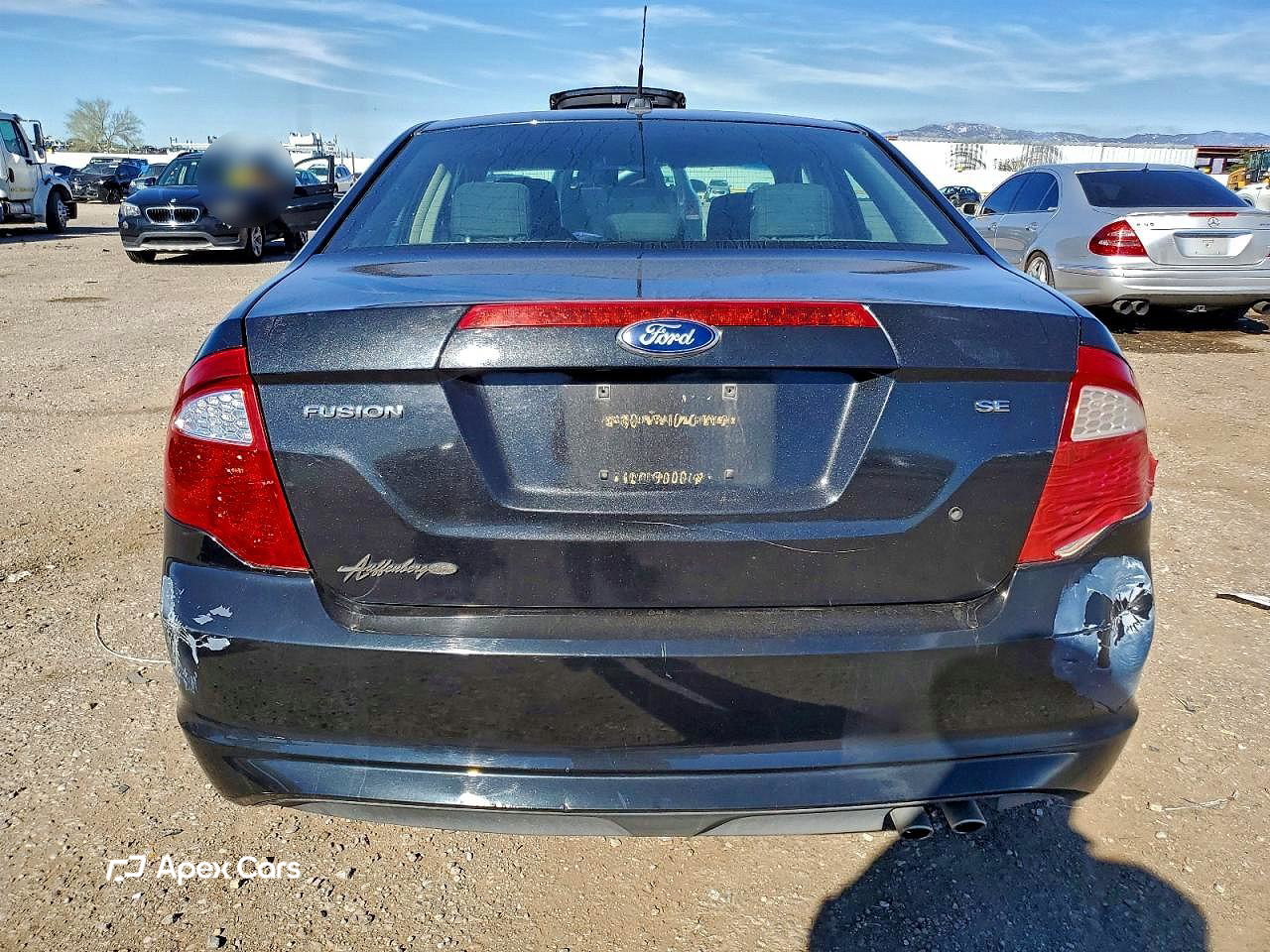Ford Fusion 2012