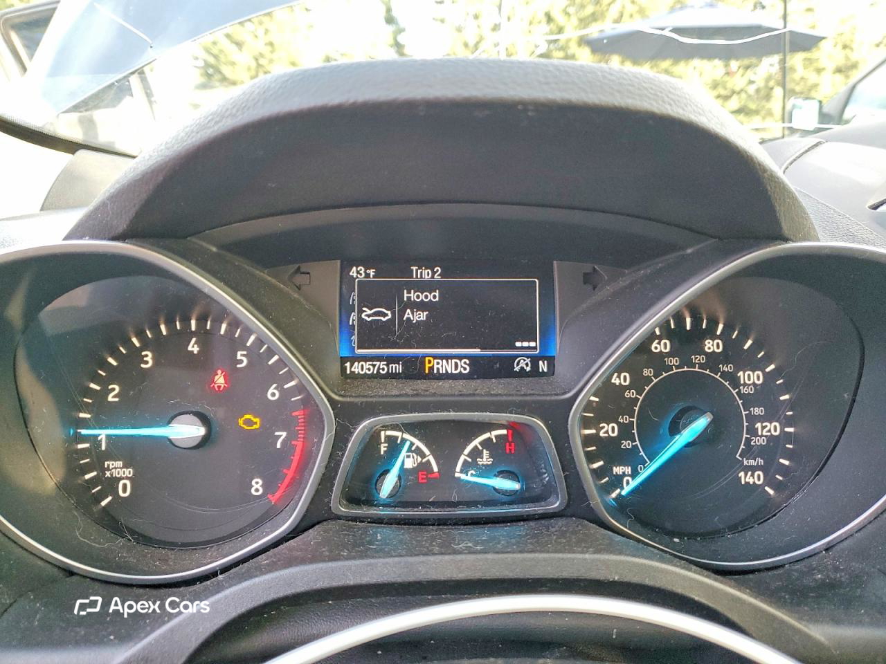 Ford Escape 2017