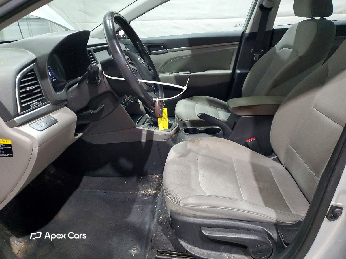 Hyundai Elantra 2018