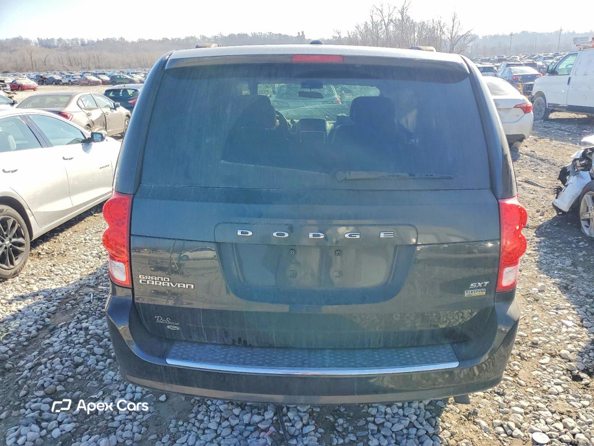 Dodge Caravan 2016