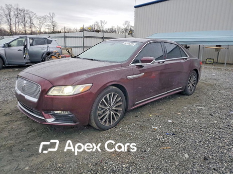 Lincoln Continental 2017 - Image 1 of 12