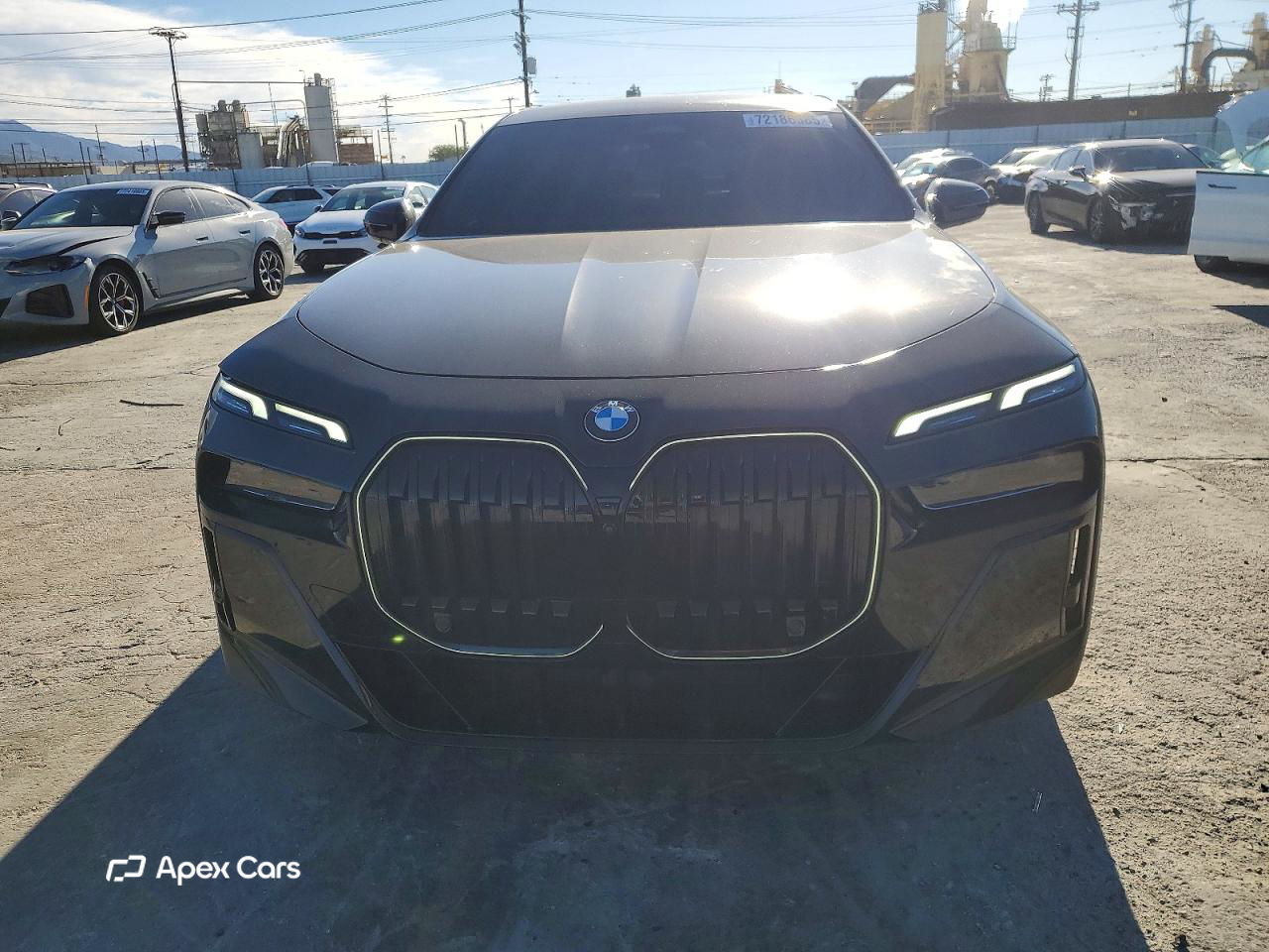 BMW Series 7 2024