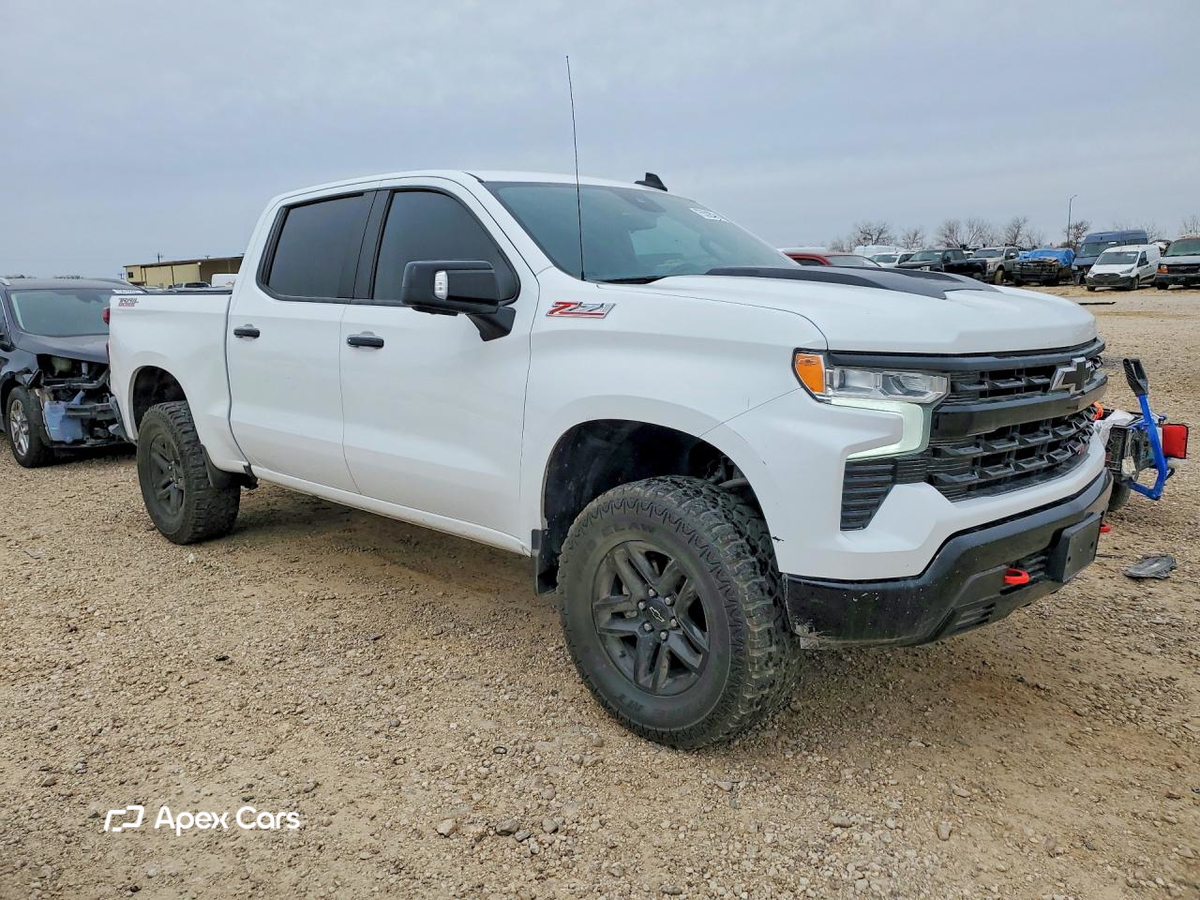Chevrolet Silverado 2022