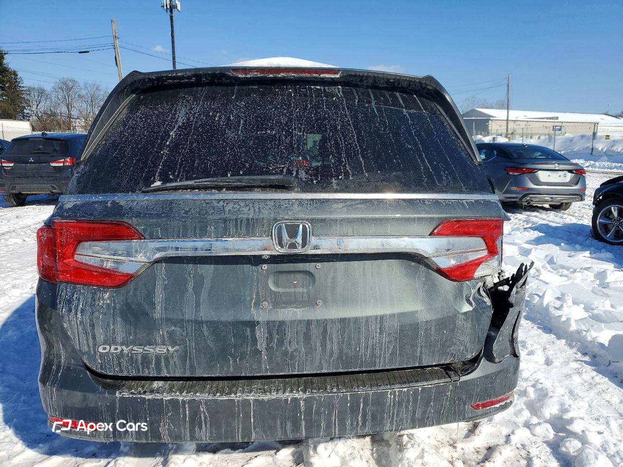Honda Odyssey 2019
