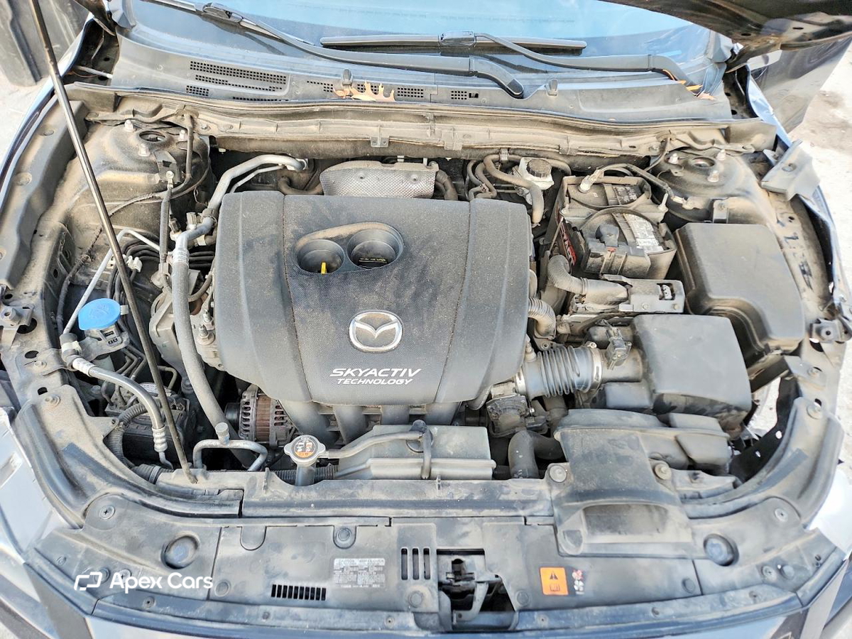 Mazda 3 2018