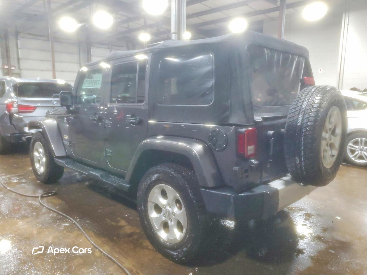 Jeep Wrangler 2014
