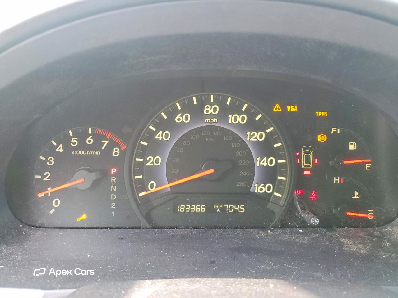 Honda Odyssey 2007