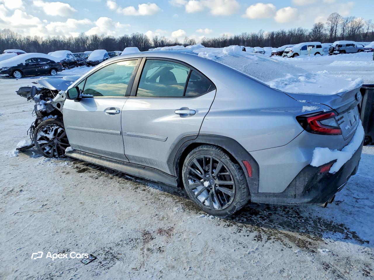 Subaru WRX 2022