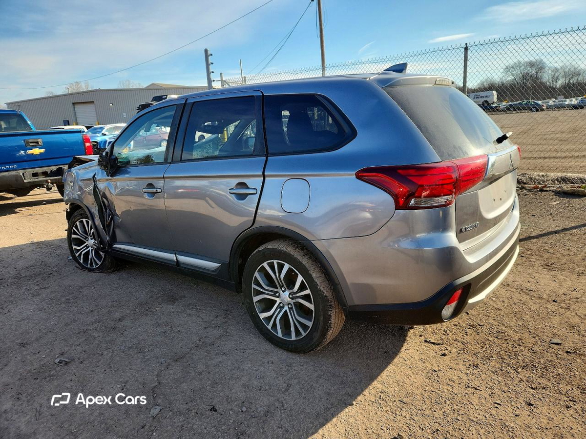Mitsubishi Outlander 2017