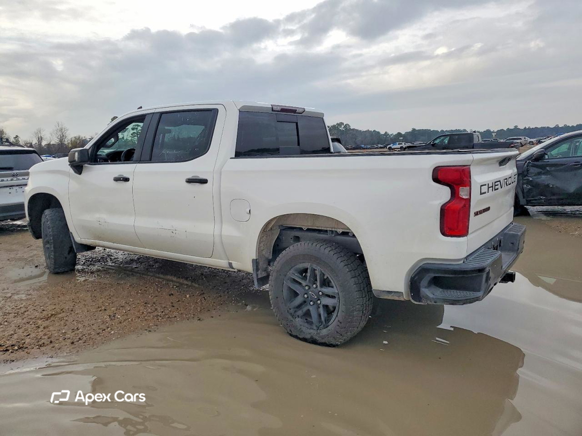 Chevrolet Silverado 2021