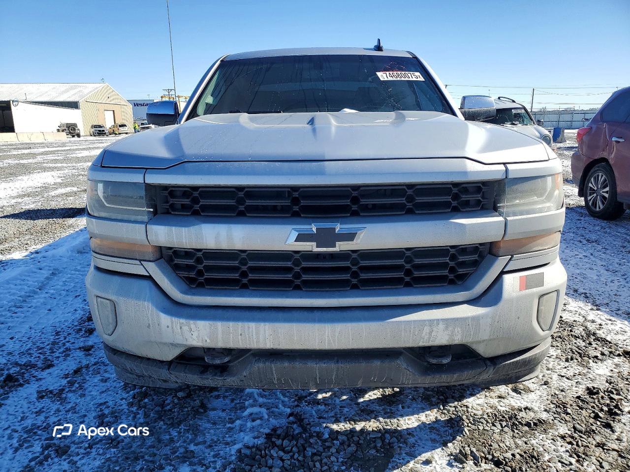 Chevrolet Silverado 2018