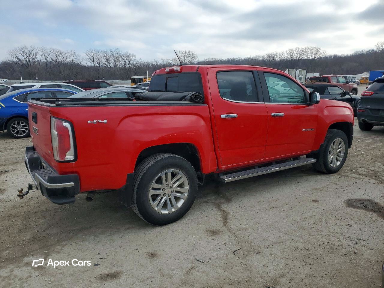 GMC Canyon 2016
