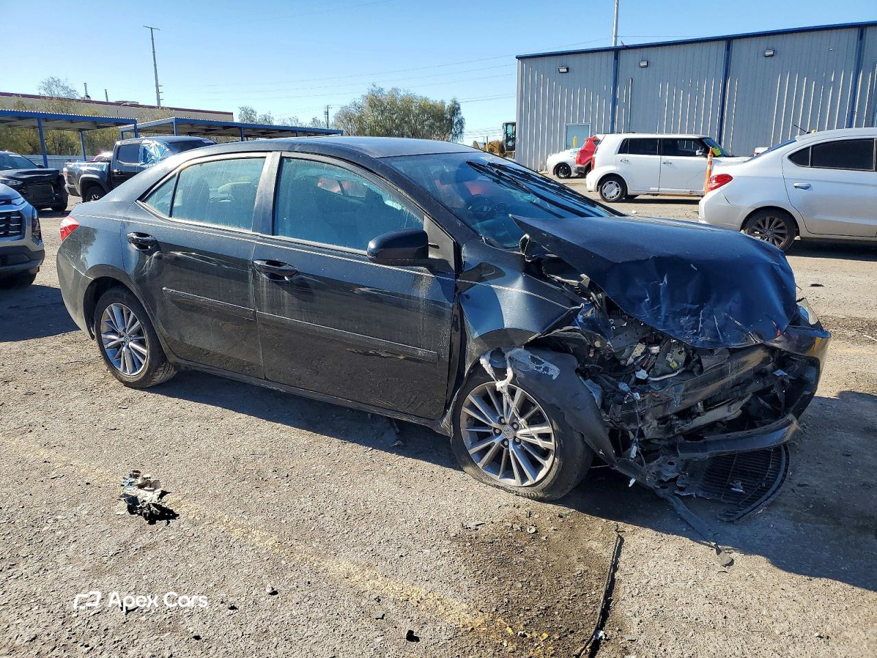 Toyota Corolla 2015