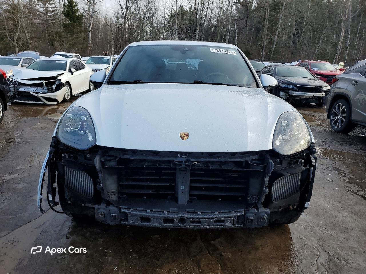 Porsche Cayenne 2016