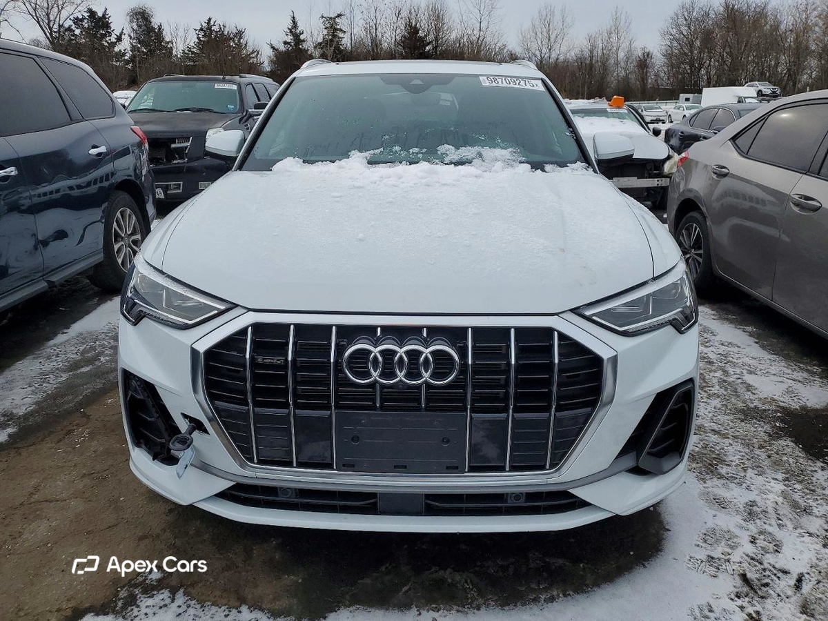 Audi Q3 2022