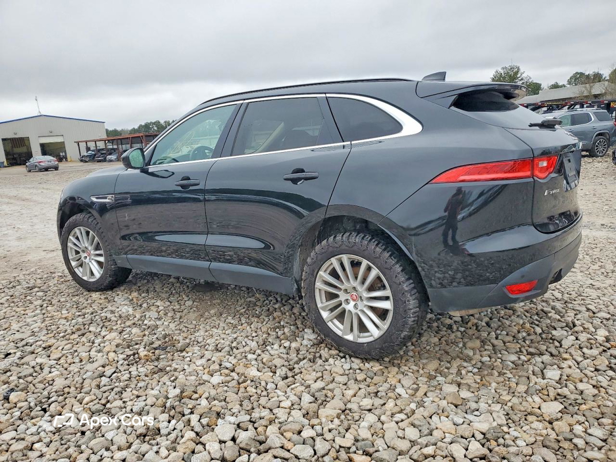 Jaguar F-Pace 2017