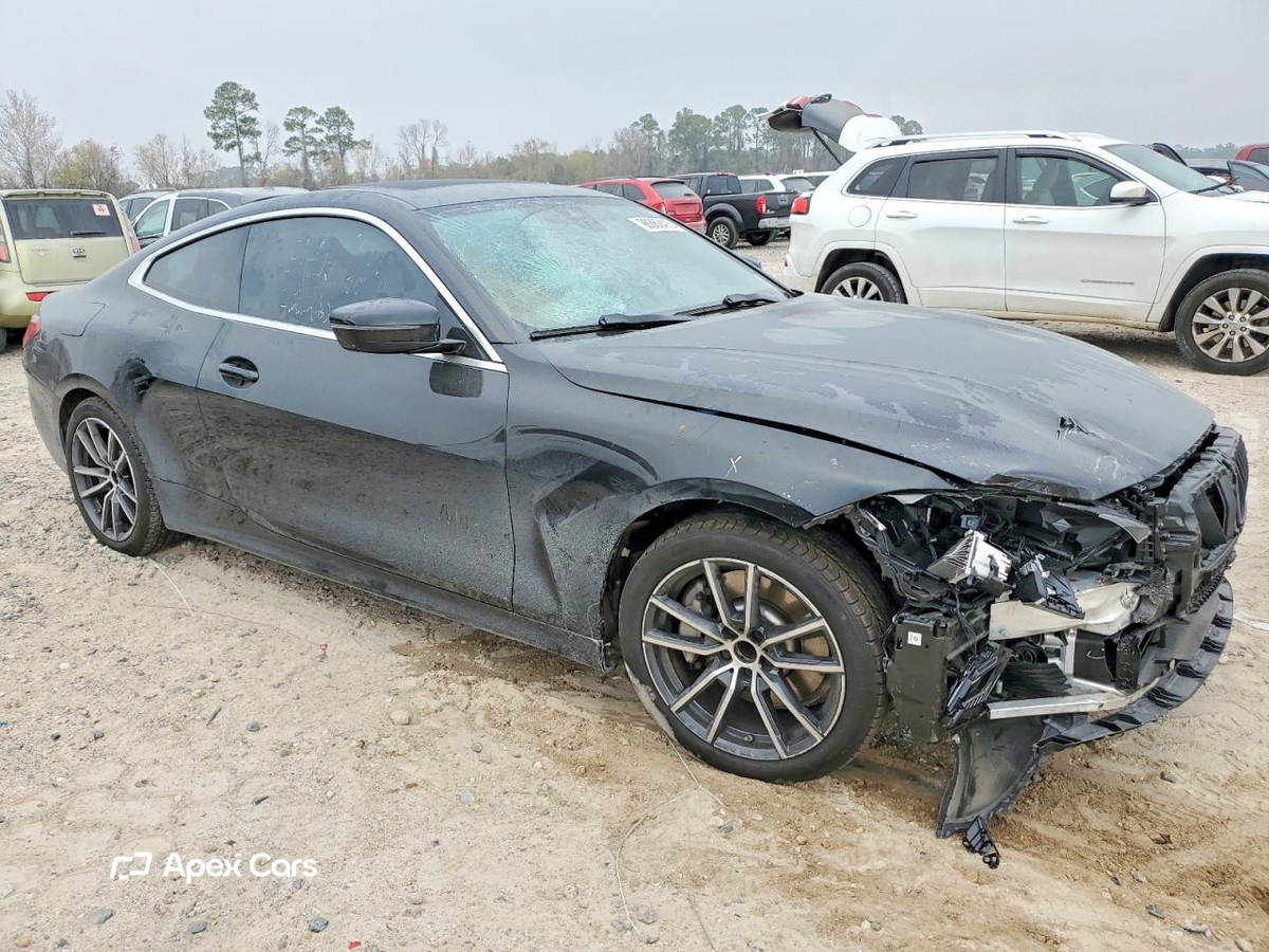 BMW Series 4 2025