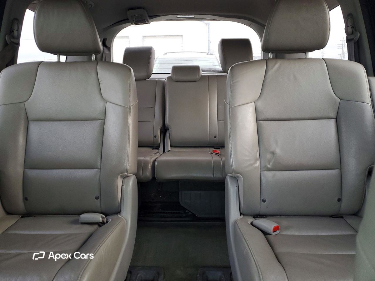 Honda Odyssey 2016