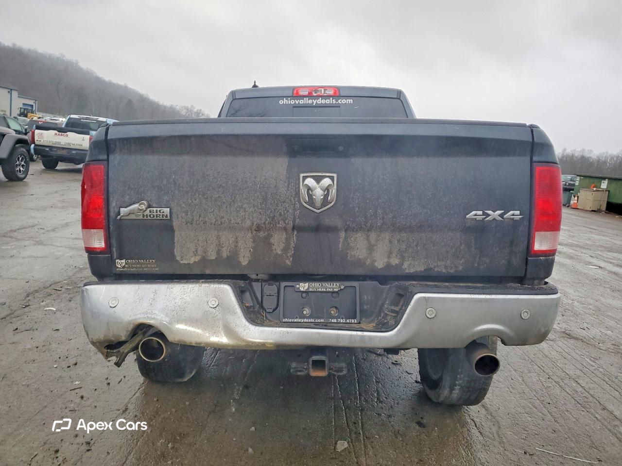 RAM 1500 2018