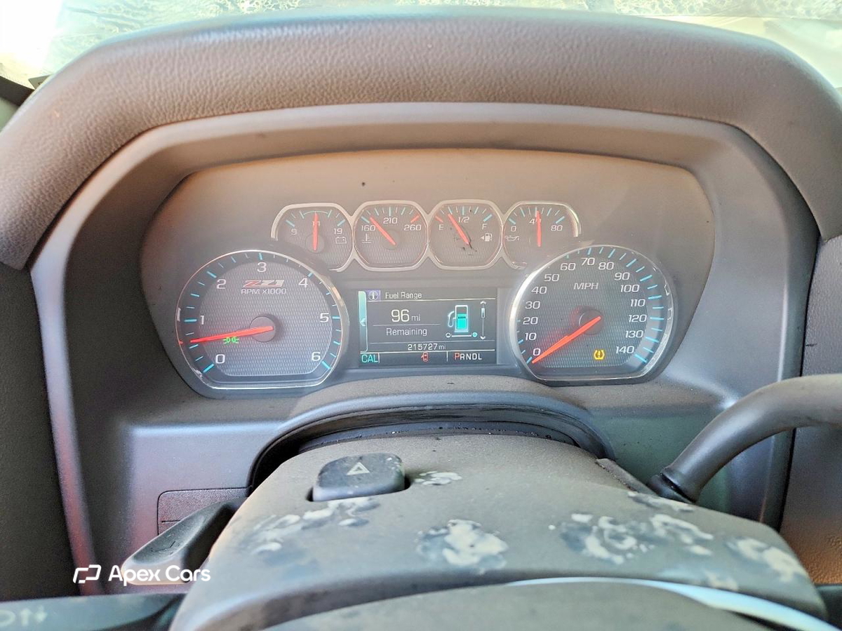 Chevrolet Silverado 2018
